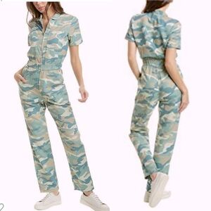 MOTHER zippy ankle jumpsuit